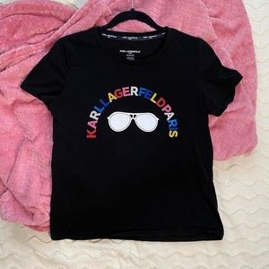Karl Lagerfeld - Sunglasses Tee